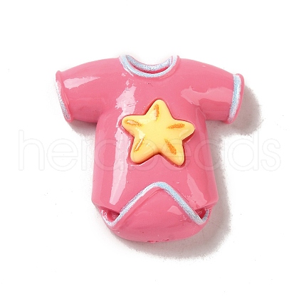 Baby Theme Opaque Resin Decoden Cabochons X-CRES-L043-B03-1