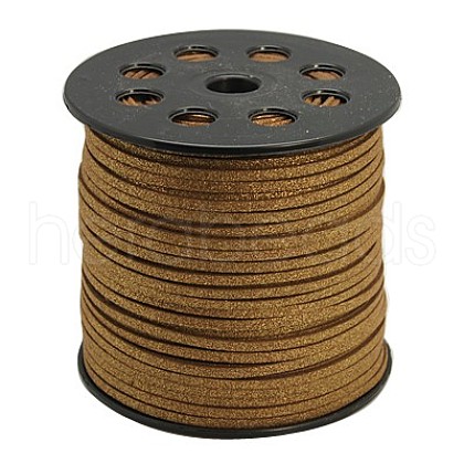 Glitter Powder Faux Suede Cord LW-D001-1002-1