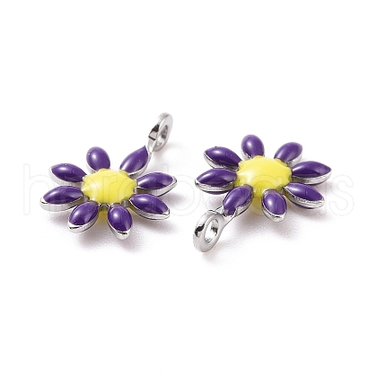 304 Stainless Steel Charms STAS-F280-01P-04-1