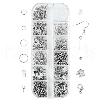 Iron Findings Kits DIY-YW0009-61-1
