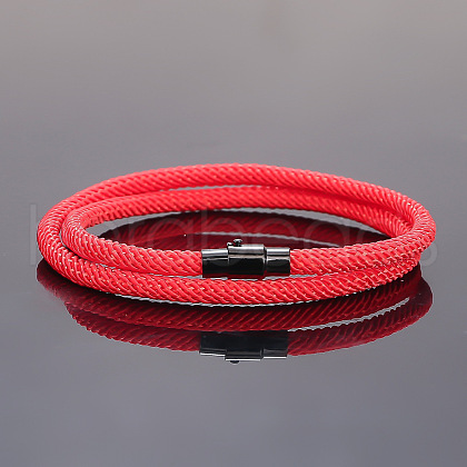 Nylon Cord Bracelets for Men Women WG44A0C-02-1