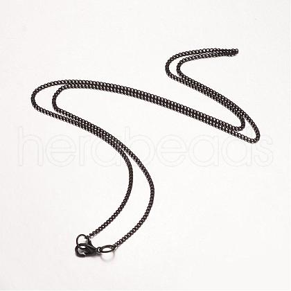 Iron Necklace Making MAK-K002-07B-1