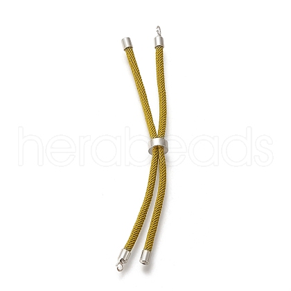 Nylon Twisted Cord Bracelet MAK-M025-151A-1