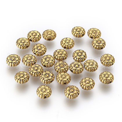 Tibetan Style Beads GLF0264Y-1