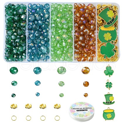 DIY Bracelet Kits DIY-YW0009-71B-1