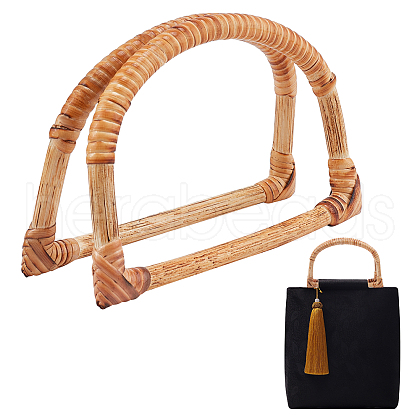 SUPERFINDINGS Wood Bag Handle PURS-FH0001-05A-1