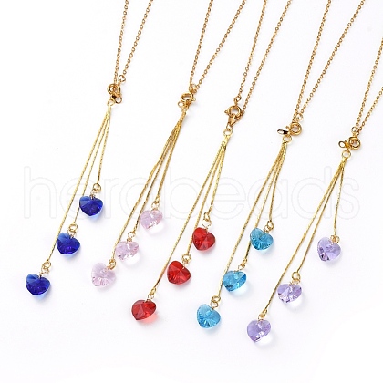 Pendant Necklaces NJEW-JN02654-1