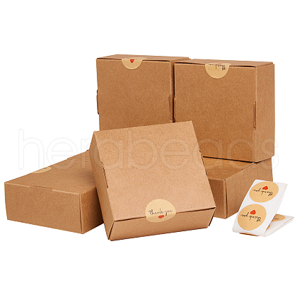 Kraft Paper Box CON-CJ0001-04-1