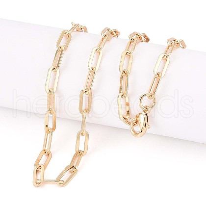 Brass Paperclip Chains MAK-S072-15B-G-1