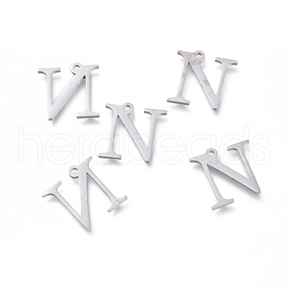 304 Stainless Steel Charms STAS-K215-04P-1