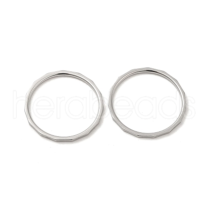 Non-Tarnish 304 Stainless Steel Finger Rings RJEW-I101-02B-P-1