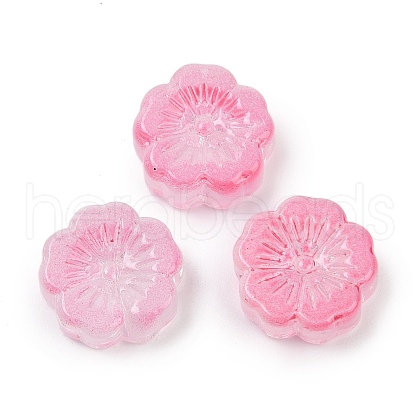 Transparent Glass Beads DGLA-E004-01G-1