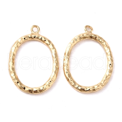Brass Pendants KK-D061-01G-1