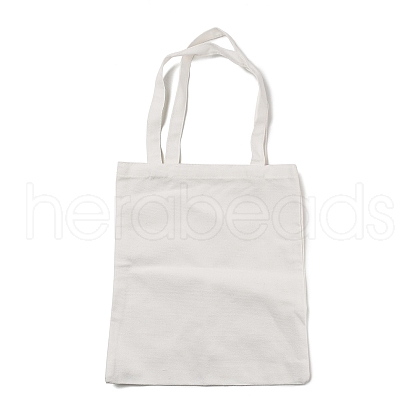 Blank Cotton Canvas Women's Tote Bags ABAG-XCP0001-11-1