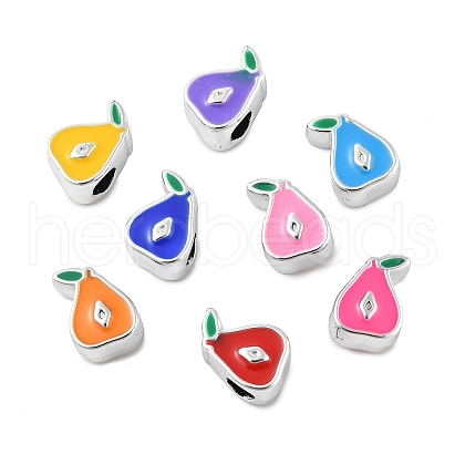 CCB Plastic European Beads CCB-M003-01A-1