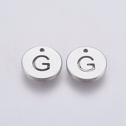 304 Stainless Steel Charms STAS-P212-15P-07-1