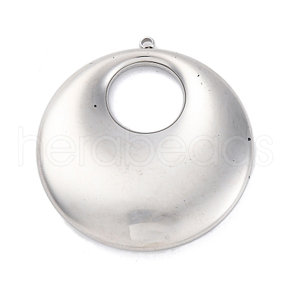304 Stainless Steel Pendants STAS-P386-02B-P-1