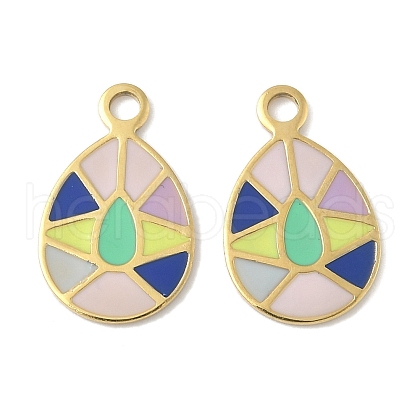304 Stainless Steel Pendants STAS-L022-180G-04-1