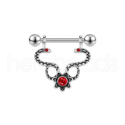 304 Stainless Steel Nipple Rings WG424A2-15-1