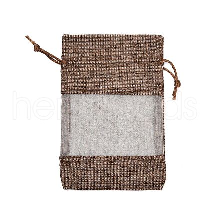 Cotton Packing Pouches OP-R034-10x14-13H-1