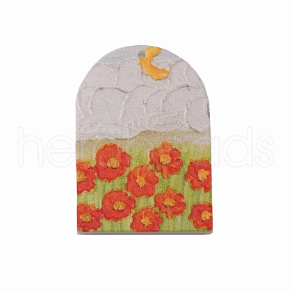 Printed Acrylic Pendants ACRP-CJC0001-04-1