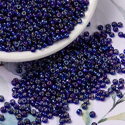 MIYUKI Round Rocailles Beads X-SEED-G008-RR1020-1