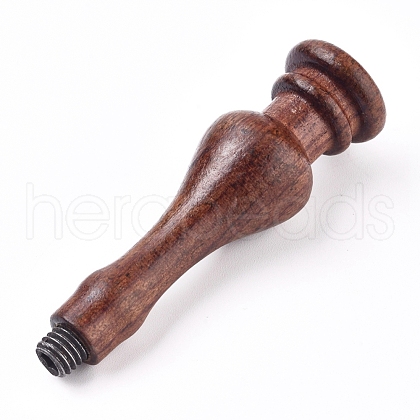 Pear Wood Handle AJEW-WH0121-35C-1