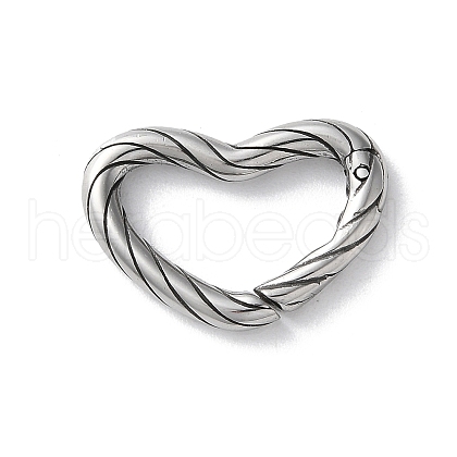 316 Stainless Steel Spring Gate Rings STAS-D303-05P-1