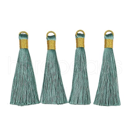 Polyester Tassel Pendants FIND-I009-D29-1