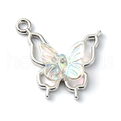 Alloy with Acrylic Pendants FIND-Q102-09B-1