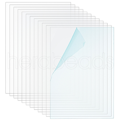 PC Plastic Sheets DIY-WH0021-48-1
