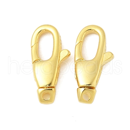 925 Sterling Silver Lobster Claw Clasps STER-S012-10G-1