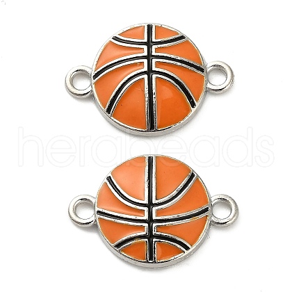 Alloy Enamel Connector Charms ENAM-L048-01P-06-1