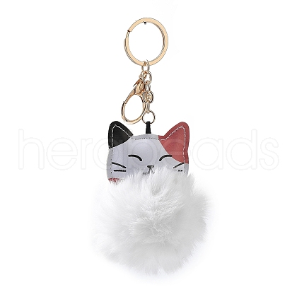 Cute Cat Keychain Plush Pendant for Bags and Wallets ST8043044-1