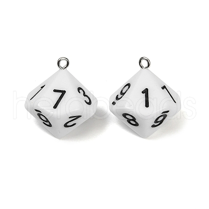 Acrylic Pendants OACR-Q103-01A-1