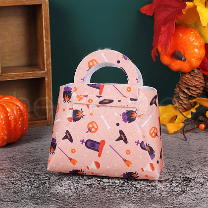 Halloween Theme Non-woven Fabric Gift Bags with Handle ABAG-G014-01C-1