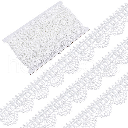 Gorgecraft 15 Yards Polyester Stitchwork Lace OCOR-GF0002-40A-1