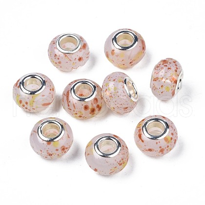 Resin European Beads RPDL-N014-06-10-1