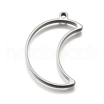 304 Stainless Steel Pendants STAS-S181-01P-A-1