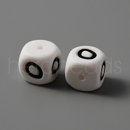 Food Grade Eco-Friendly Silicone Beads SIL-WH0001-41O-1