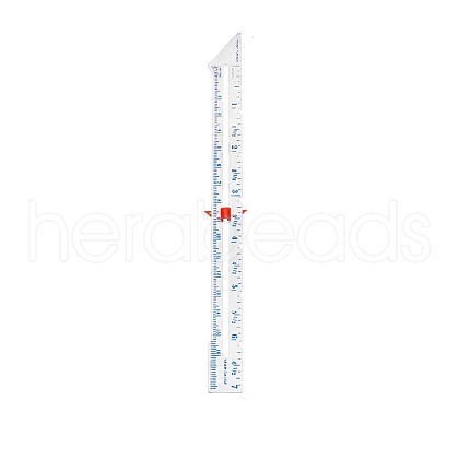 Aluminum Deckle Rulers Kit PW-WG411AE-06-1
