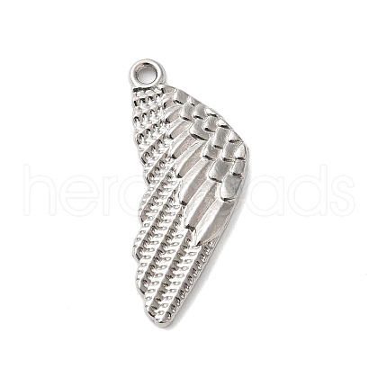 Non-Tarnish 304 Stainless Steel Pendants STAS-N103-33P-1
