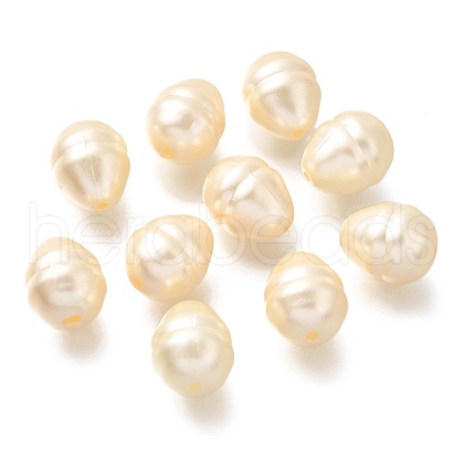 ABS Plastic Imitation Pearl Beads X-KY-I009-24-1