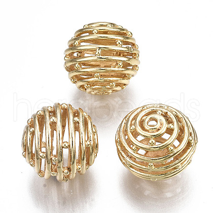 Brass Beads KK-S356-364-NF-1