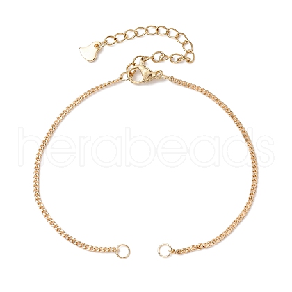 Brass Bracelet Makings AJEW-JB01278-01-1