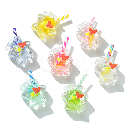 Mother's Day Luminous Acrylic Pendants OACR-CJ0001-45-1