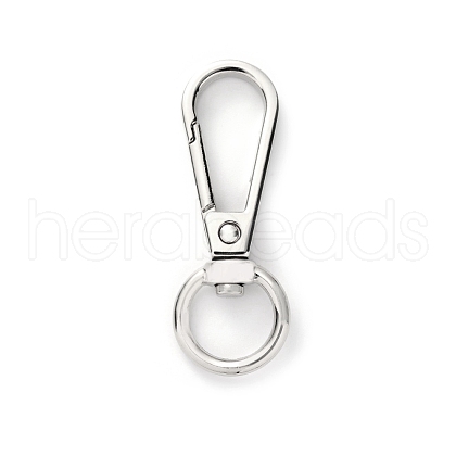Alloy Swivel Snap Clasps PW-WG40450-02-1