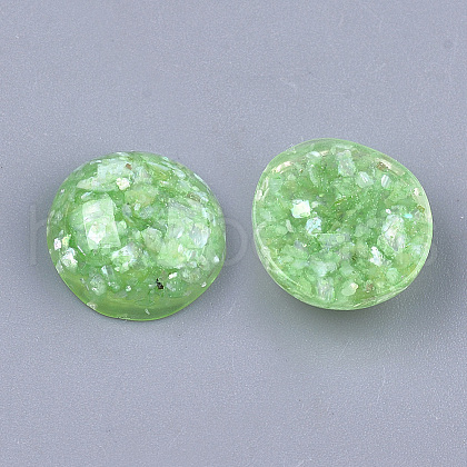 Resin Cabochons CRES-S363-02D-02-1