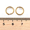Brass Open Jump Rings KK-XCP0001-99C-3