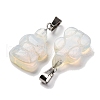 Opalite Pendants G-B127-06P-12-3
